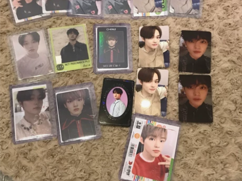 nct dream 辰乐小卡 钟辰乐 小卡...