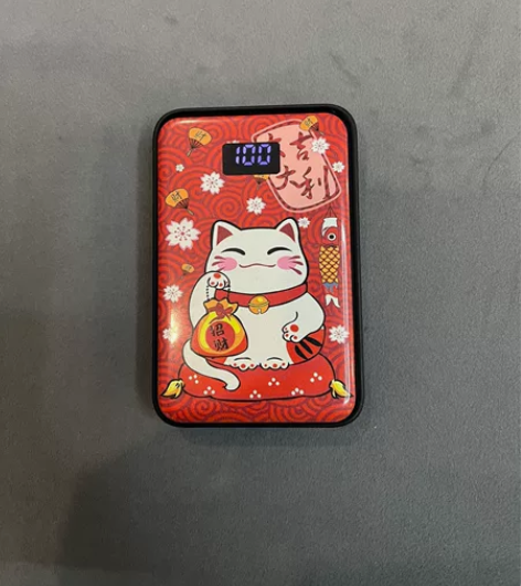 大容量充电宝迷你便携小巧可爱超薄移动电源毫...