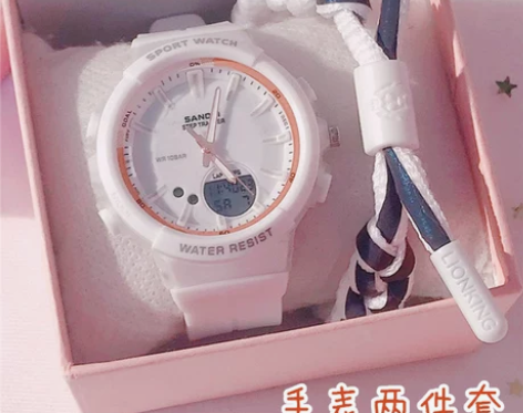 手表女ins风简约气质女款正品女士名牌初高...