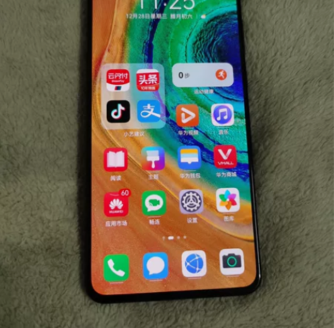 华为MATE30 5G版本 256G黑色,...