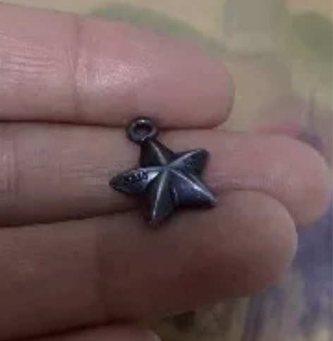 #潘多拉转让#潘多拉氧化星星 耳坠全新，买...
