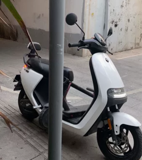 九号-E80c 2900公里 准新车  证...