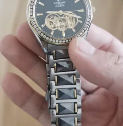 罗西尼全自动机械手表因闲置低价转让！不要去...