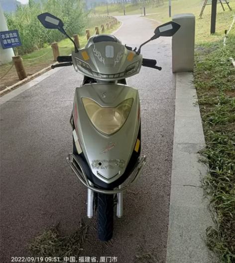 品牌 ,讴蒂牌踏板车, 车辆证件齐全已上牌...