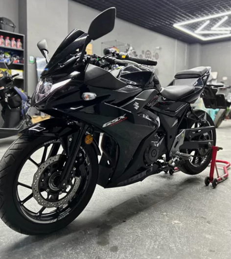 21年上牌铃木GSX250R 车况安逸，一...