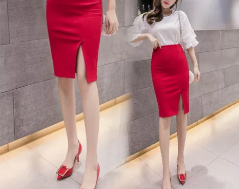 半身裙包臀裙15一条，质量好 全场满60包...