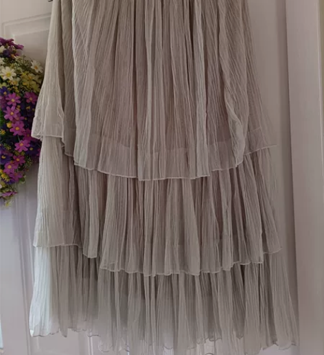 长款蛋糕裙蕾丝纱裙蓬蓬裙半身裙 感兴趣的话...