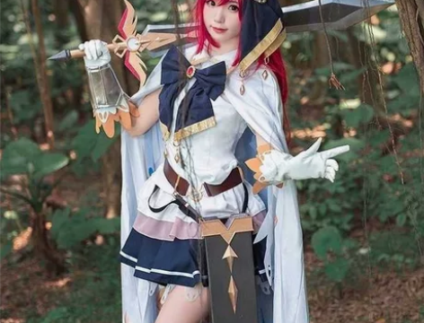 悠窝窝家公主连结桥本环奈COS服 有腰带，...