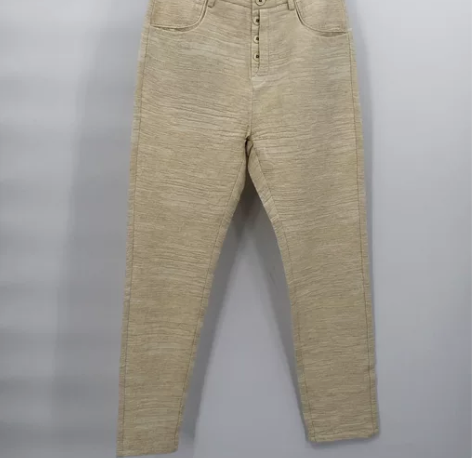 全新正品，威可多中式棉麻裤，厚款，挺括有型...