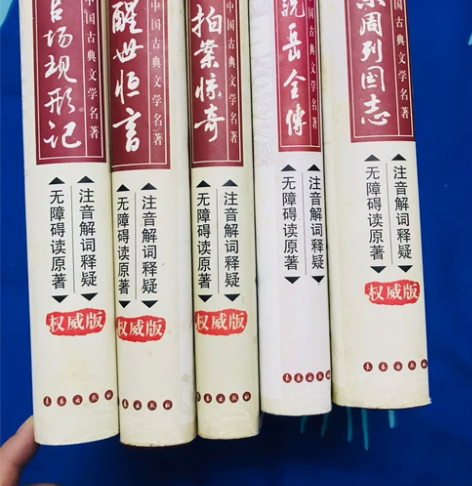 中国古典文学名著权威版：说岳全传 官场现形...