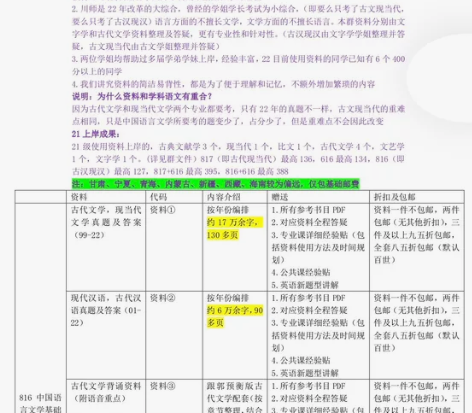 川师/中国语言文学816/616 川师本硕...