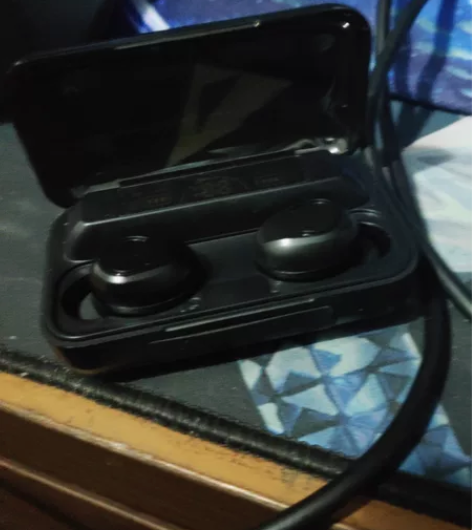 夏新耳机，5.0蓝牙ENS通话降噪，打游戏...