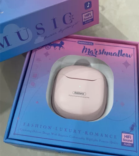 ［博主闲置］REMAX睿量 棉花糖真无线立...