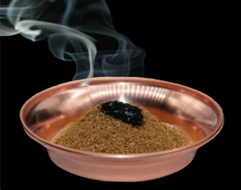 熏香炉 香炉熏香家用藏密坊 烟供用盘紫铜佛...