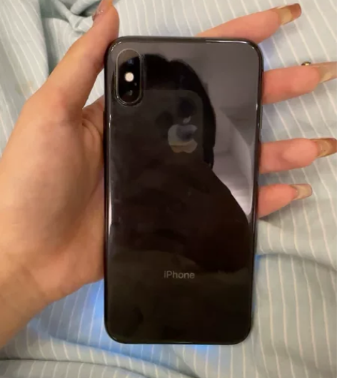 iphone x  64g 电池还剩79 ...