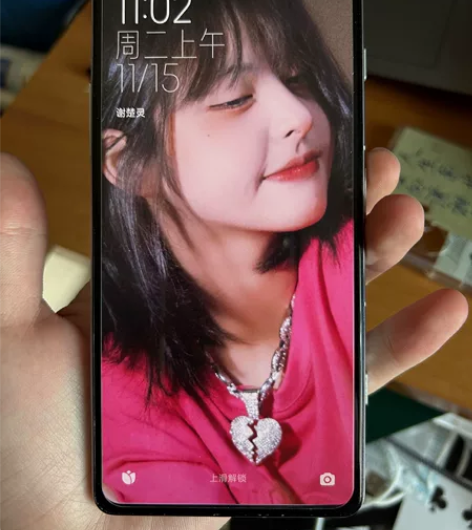 红米k40游戏增强版银翼8+128g 无拆...