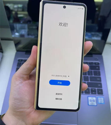 三星w23 熠金黑 16512 全原靓机 ...