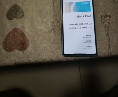 vivo x fold折叠屏手机，12+2...