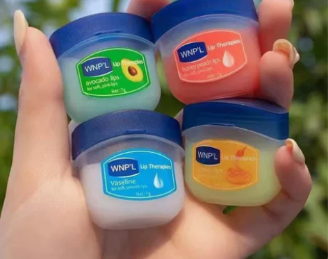 【礼盒装】凡士林睡眠唇膜免洗学生党润唇膏防...