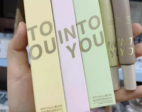 INTOYOU心慕与你调色乳高光阴影液体修...