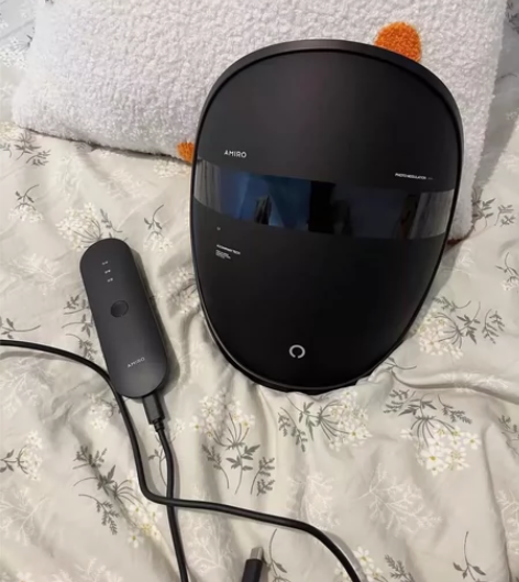 AMIRO觅光美容仪光疗面罩红蓝光面膜仪脸...