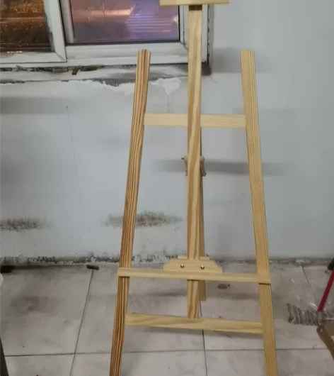 转让全新画架  高一米五  转让价二十元 ...