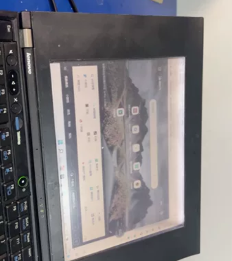 富士通全反射屏联想thinkpad x22...