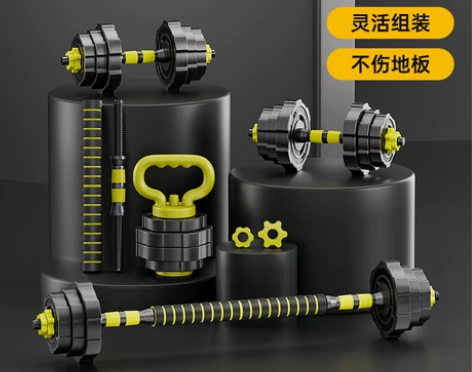 华亚哑铃家用锻炼健身器材男士一对可调节重