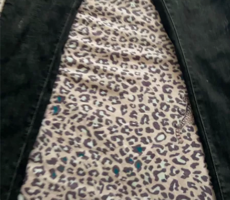 冬季薄绒小脚牛仔裤,腰围30,平时穿30的...