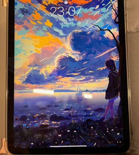 iPad air4 256G 绿色,无任何...