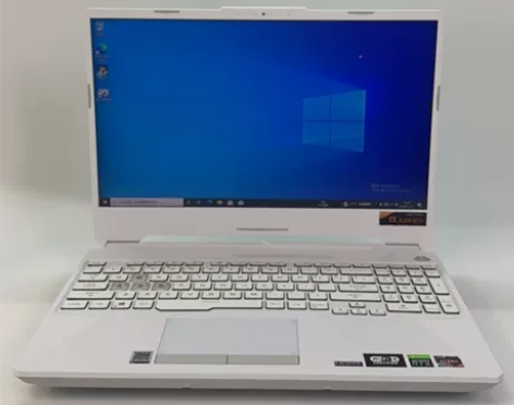 华硕天选2笔记本电脑R7-5800游戏本R...