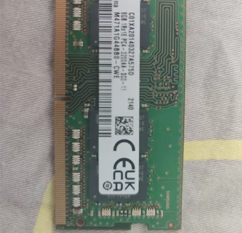 我的笔记本升级内存 原装的卖掉 两条8G ...