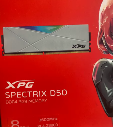 全新未拆封威刚d50内存 3600 82 ...