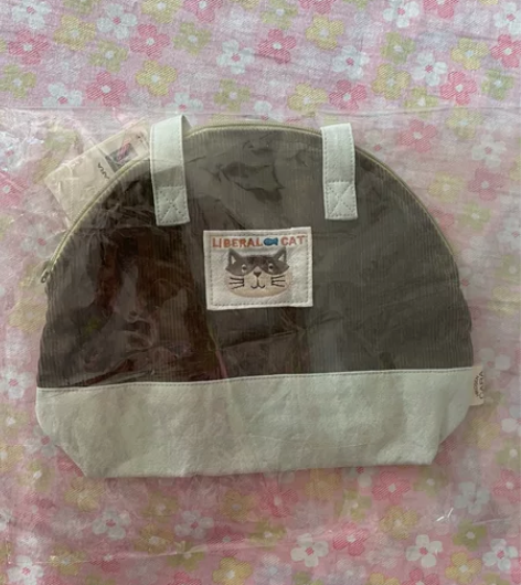 HIKOSEN CARA卡拉猫贝壳包休闲帆...