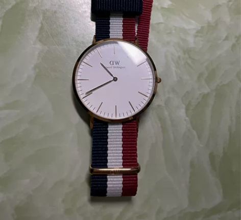 DW丹尼尔惠灵顿手表保真 40mm表盘 正...