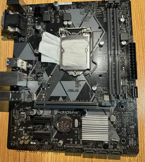 华硕H310M-K主板 个人使用,刚刚拆出...