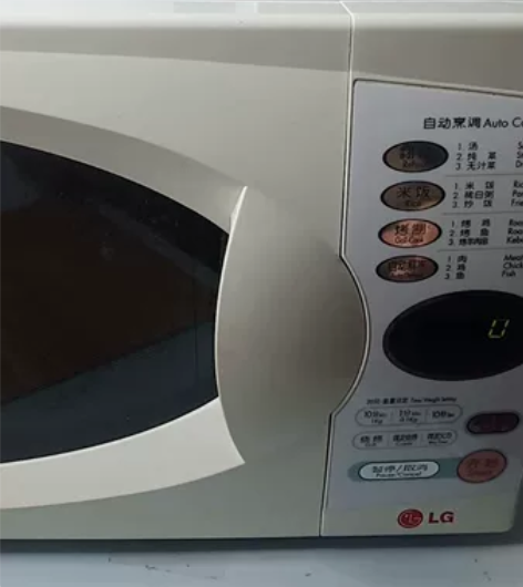 二手LG微波炉，外表8成新，大容积20L，...