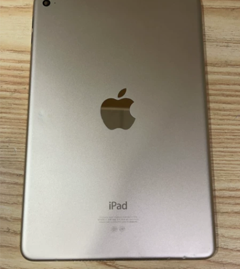 iPad mini4金色拆机瑕疵后壳A15...
