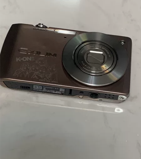 【咸鱼代挂】轻音少女联名相机 全新 稀有 ...