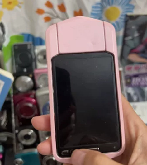 卡西欧tr200 美颜可自拍相机 屏幕微瑕...
