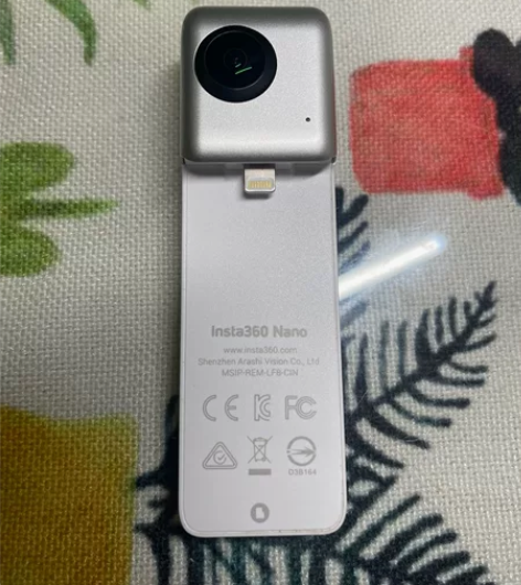 Insta360 Nano全景相机专业高清...