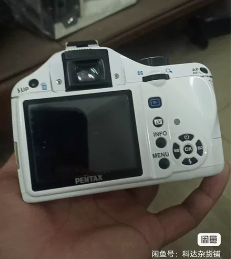 Pentax/宾得 K-x单反相机，配18...