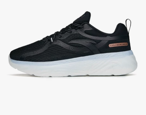 安踏官网旗舰运动鞋女鞋2022秋软底跑步训...