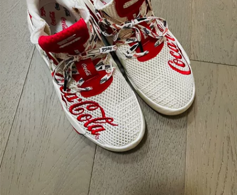 安踏可口可乐联名系列,37码,9新 感兴趣...