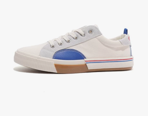 【狂欢价】feiyue/飞跃帆布鞋女低帮2...