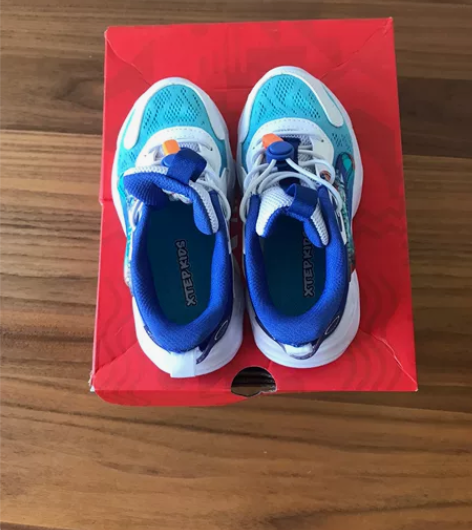 XTEP/特步 特步儿童夏天休闲鞋，网面透...