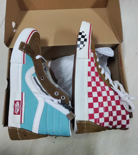 Vans sk8 高帮板鞋全新正品假一赔十...