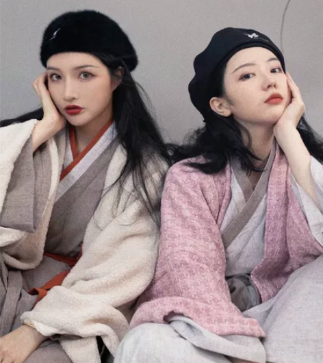 司南阁原创【天璇天玑】汉服男女同款宋制羊毛...