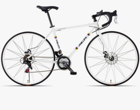 【55价】菲利普破风自行车公路车铝合金变速...