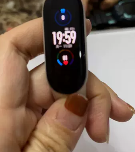 小米运动手环5,标准版,9成新,国庆才换的...